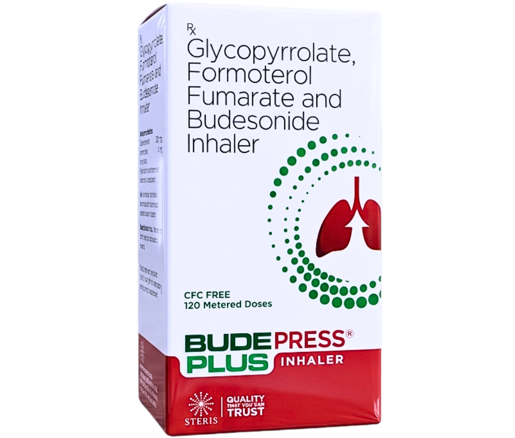 glycopyrrolate formoterol fumarate and budesonide inhaler