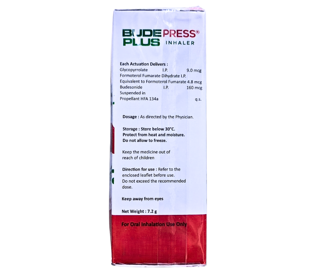 glycopyrrolate formoterol fumarate budesonide
