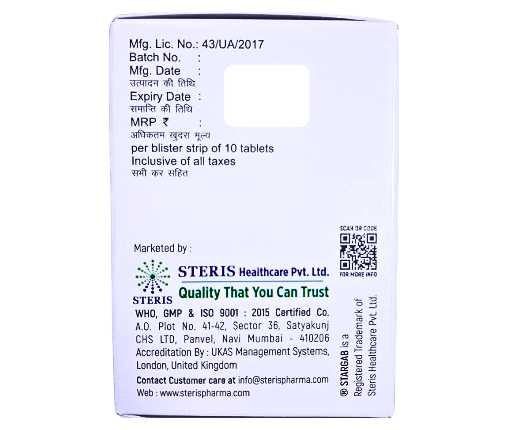 gabapentin 400 mg
