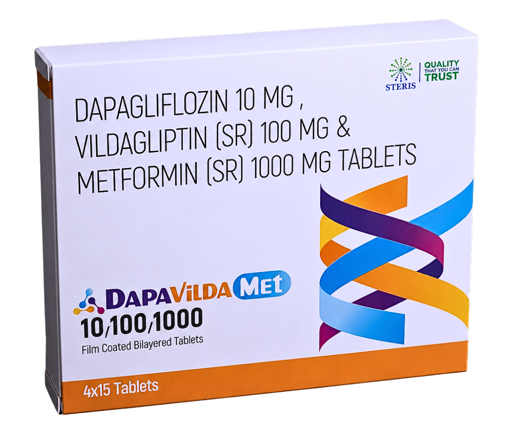 DAPAVILDA MET 10/100/1000