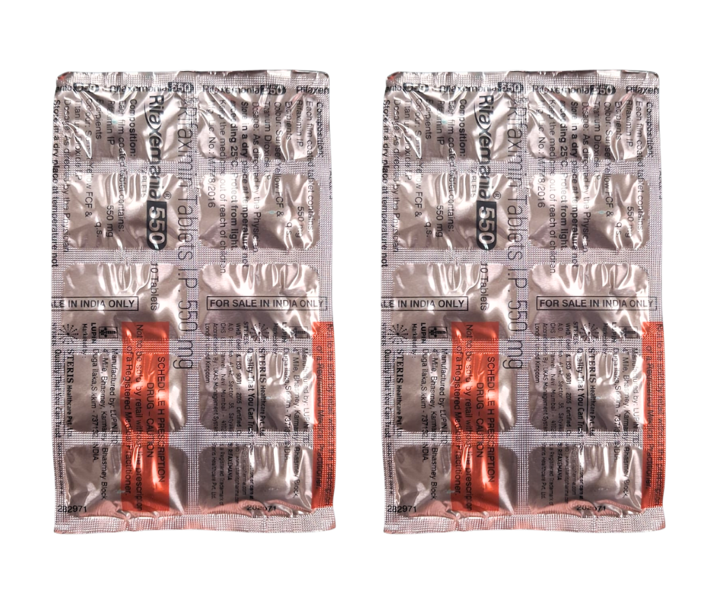rifaximin 550mg tablet uses
