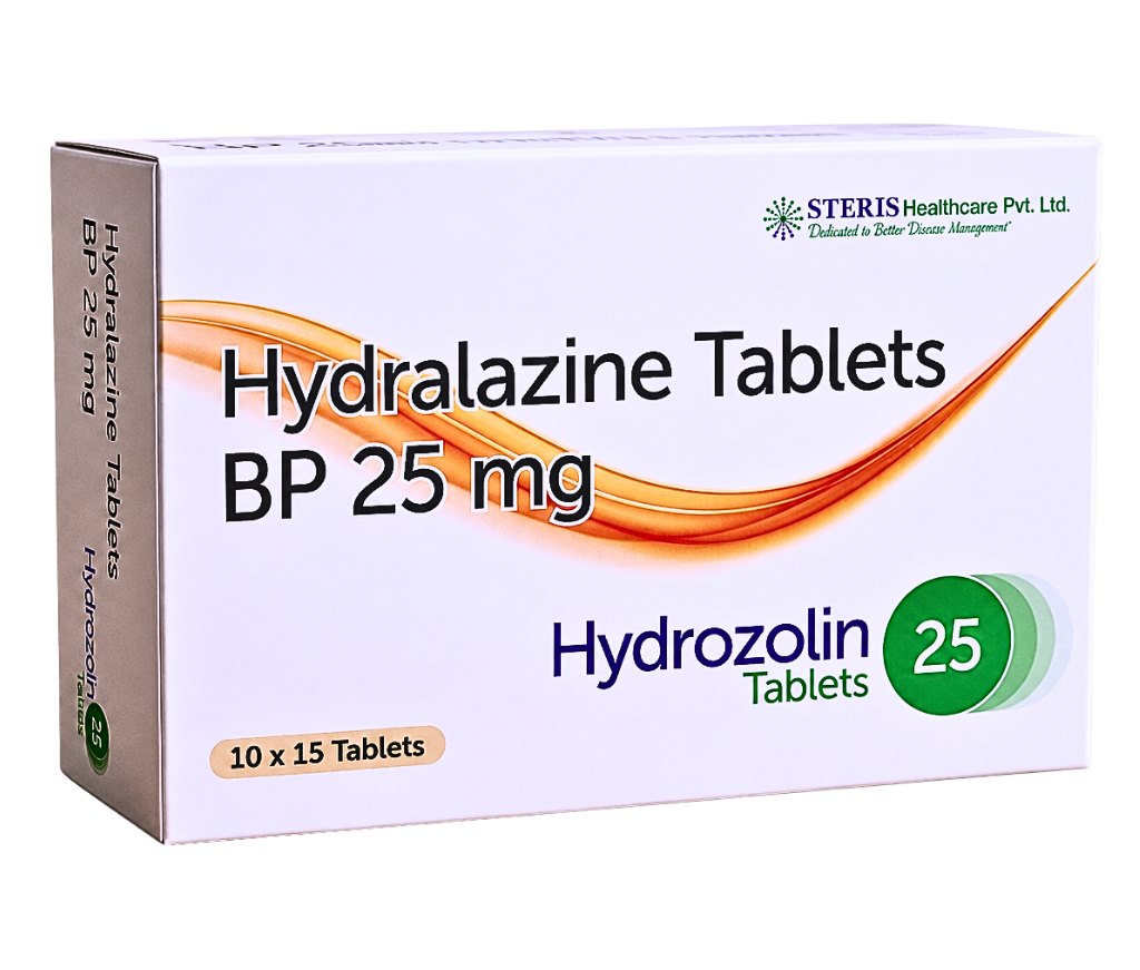 hydralazine hcl 25 mg tablet uses