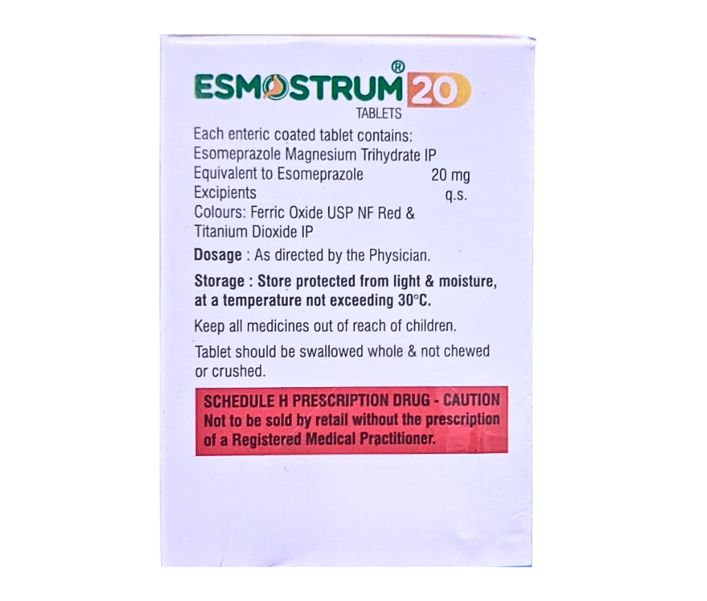 tab esomeprazole 20 mg