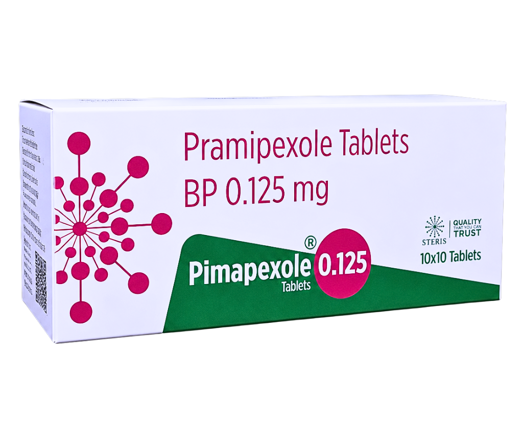 pramipexole 0.125mg tablets