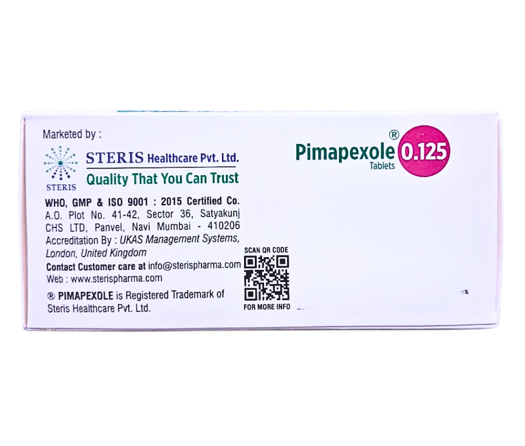 pramipexole 0.125mg