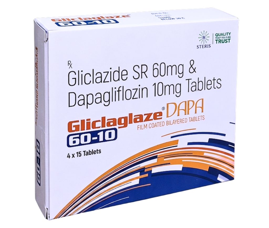 GLICLAGLAZE DAPA 60-10