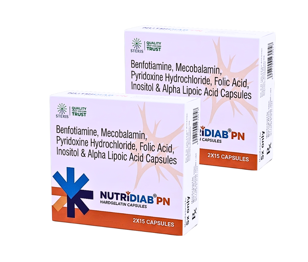 benfotiamine methylcobalamin pyridoxine hydrochloride alpha lipoic acid & inositol softgel capsules