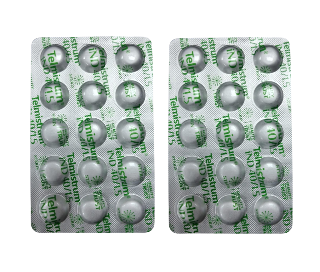 telmisartan 40mg indapamide 1.5 mg tab