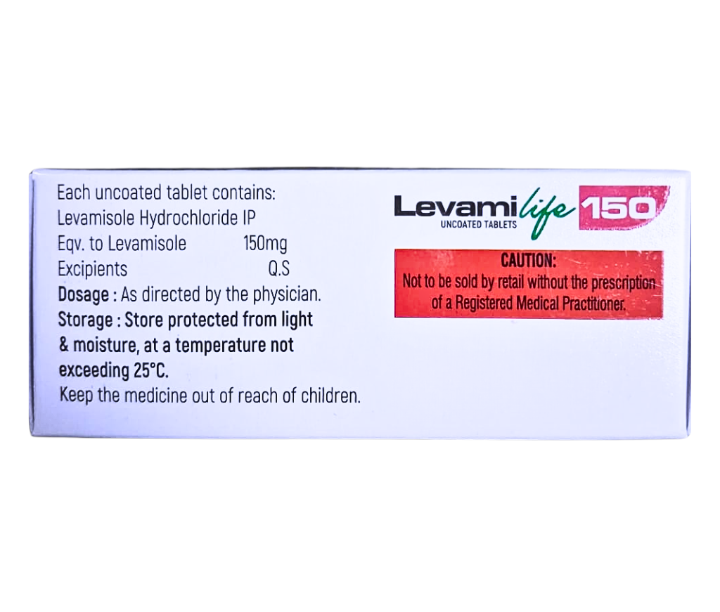 levamisole 150 mg tablet