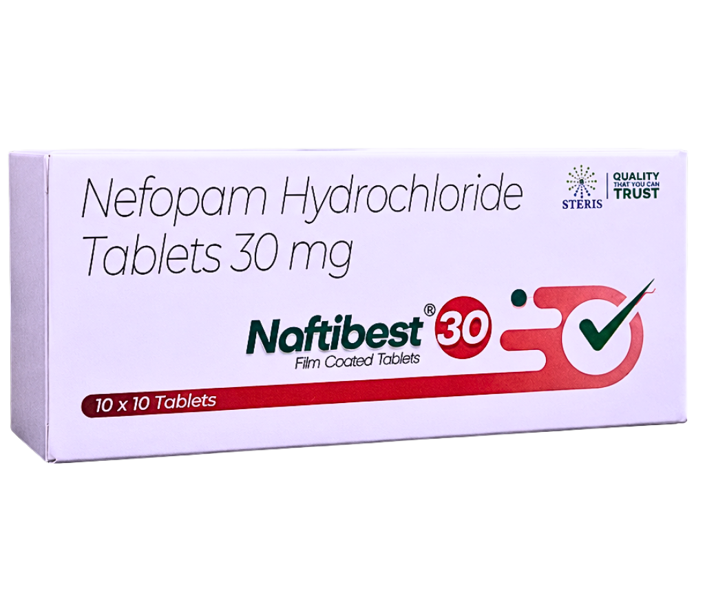 nefopam hydrochloride 30 mg