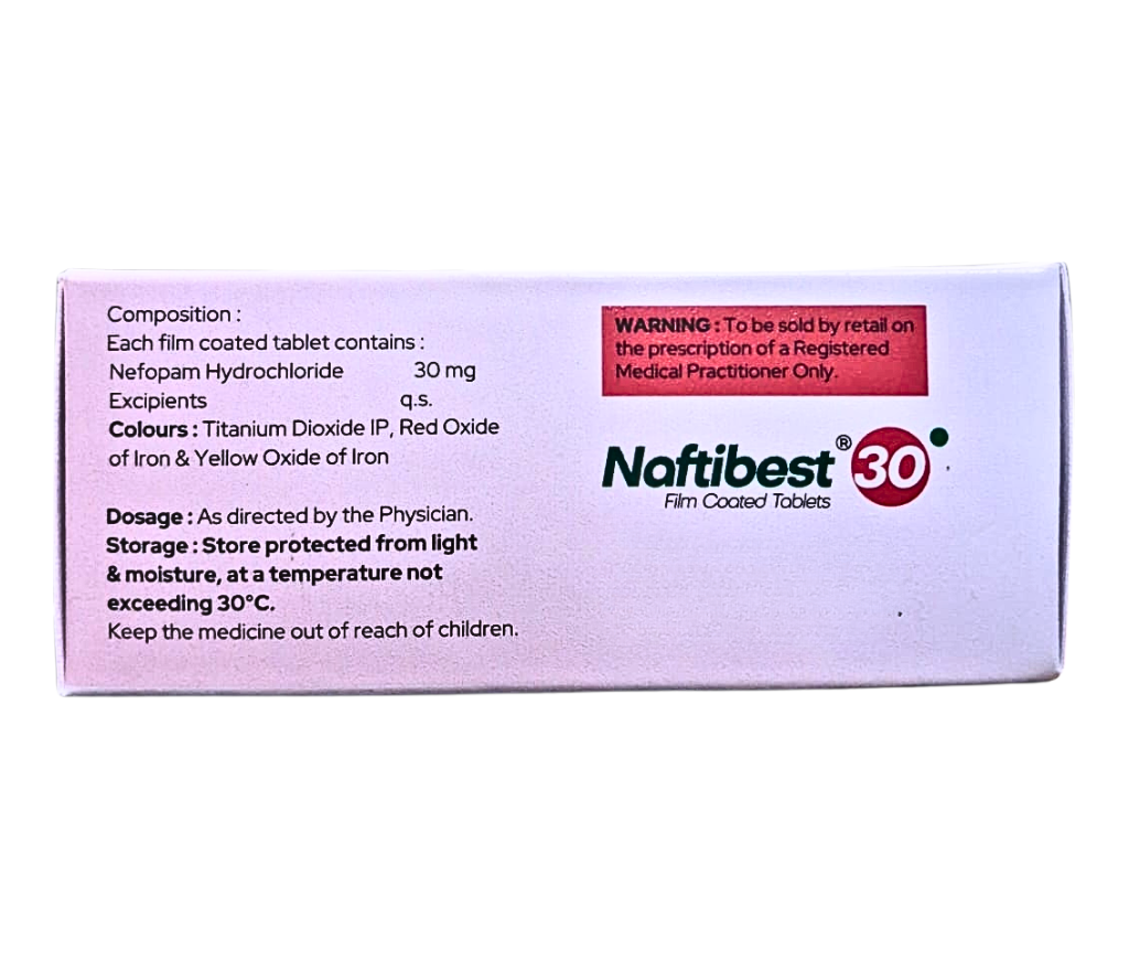 nefopam hydrochloride 30 mg price