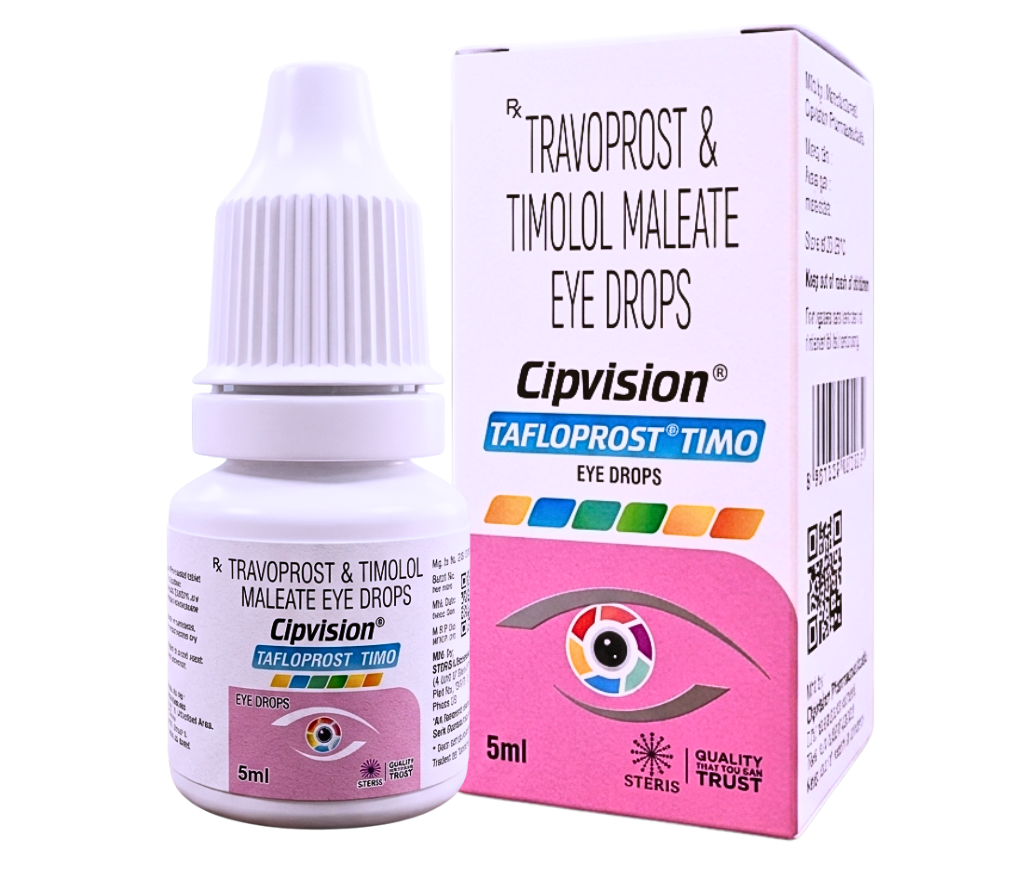 CIPVISION TAFLOPROST TIMO