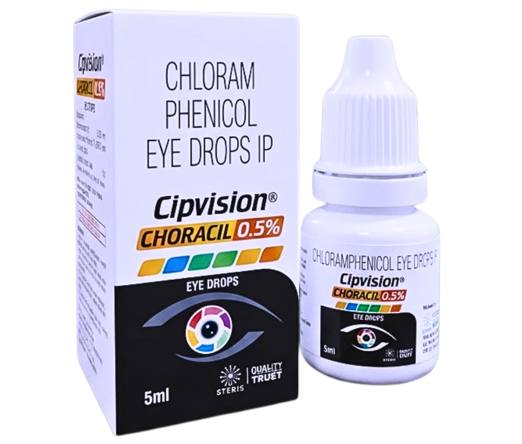 CIPVISION CHORACIL 0.5%