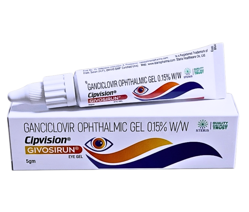 ganciclovir ophthalmic gel 0.15 w/w