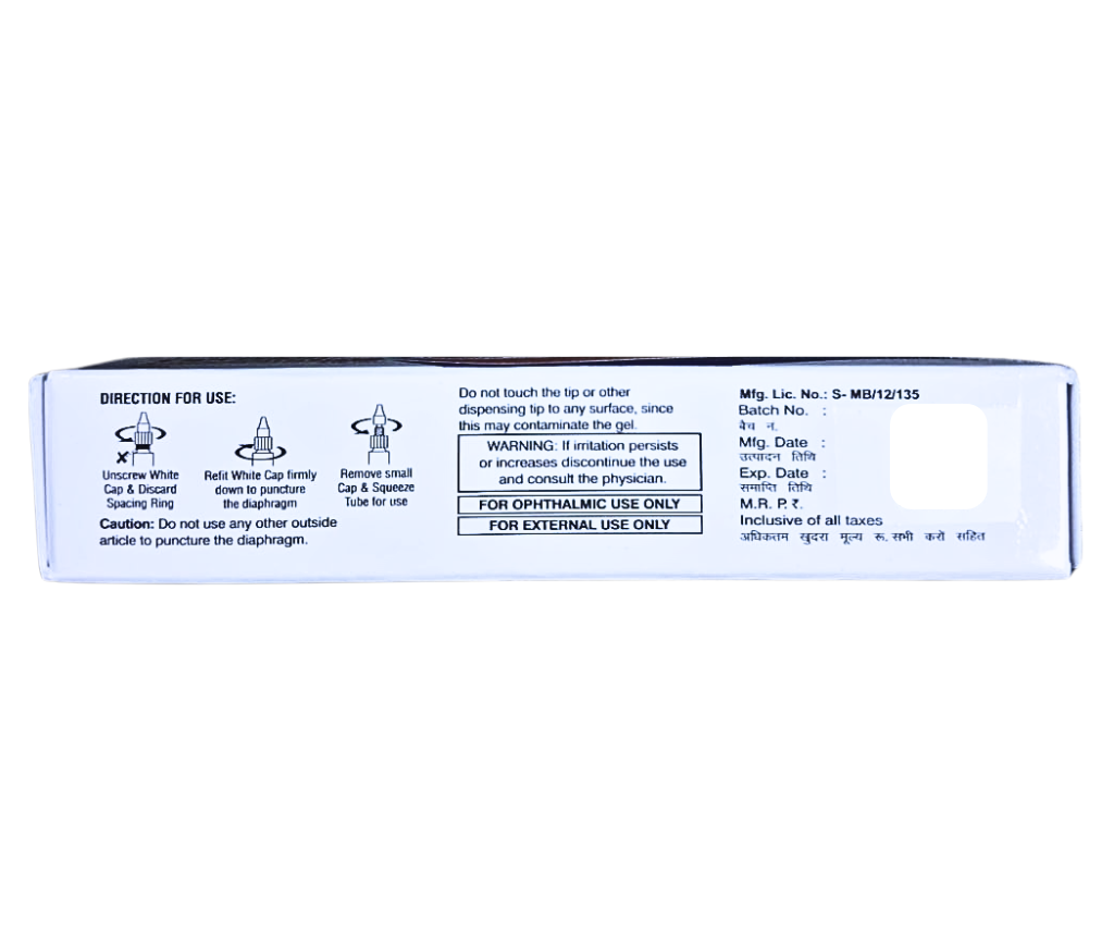 ganciclovir ophthalmic gel 0.15 ww uses