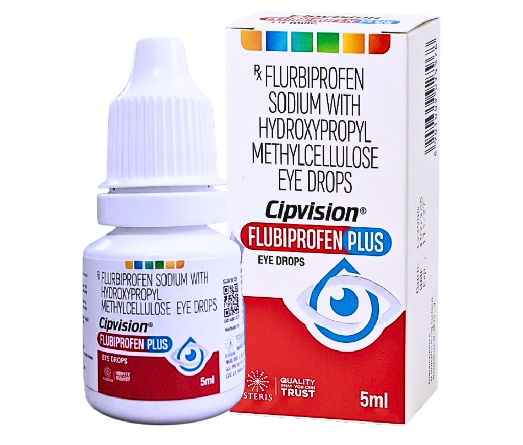 CIPVISION FLUBIPROFEN PLUS