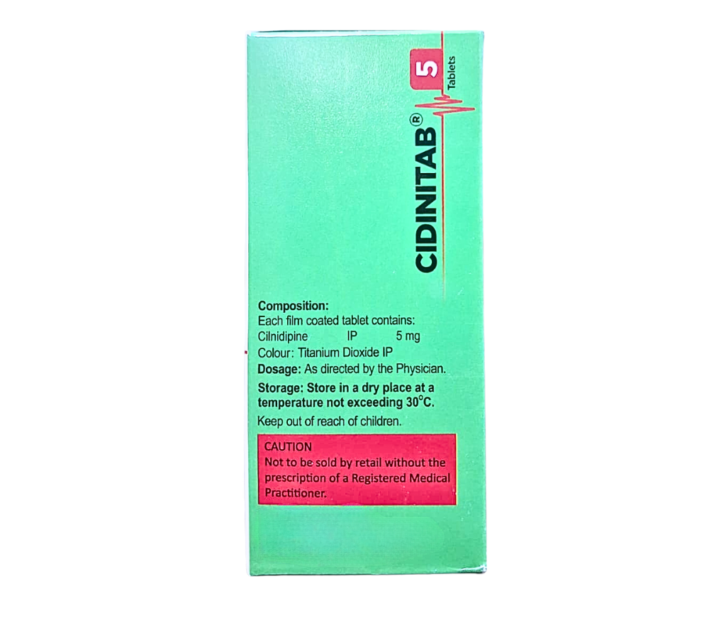 cilnidipine 5 mg price
