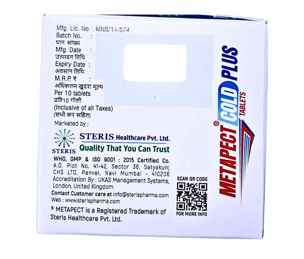 paracetamol phenylephrine hydrochloride cetirizine hydrochloride caffeine tablets uses