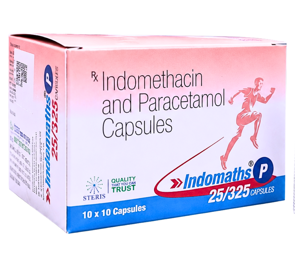indomethacin and paracetamol capsules