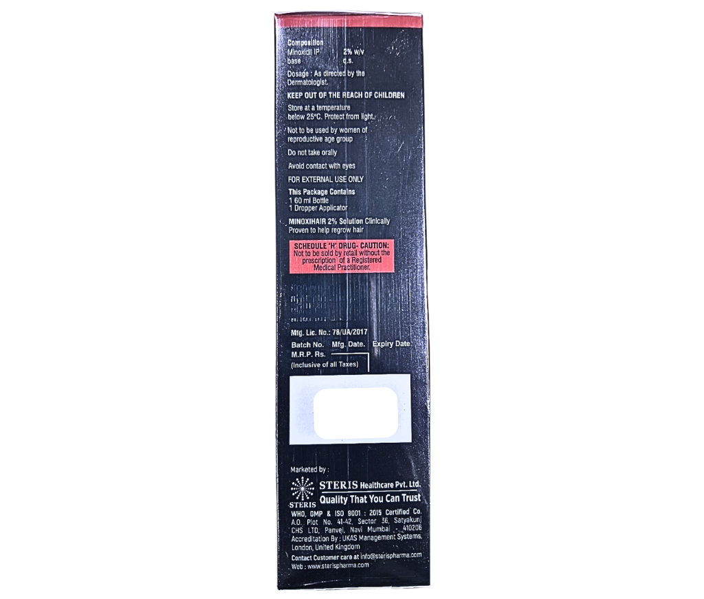 minoxidil topical solution usp 2 price
