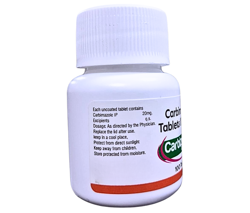 Buy Carbimazole 20mg Online