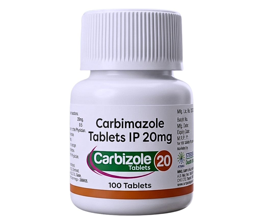 carbimazole 20 mg uses in hindi