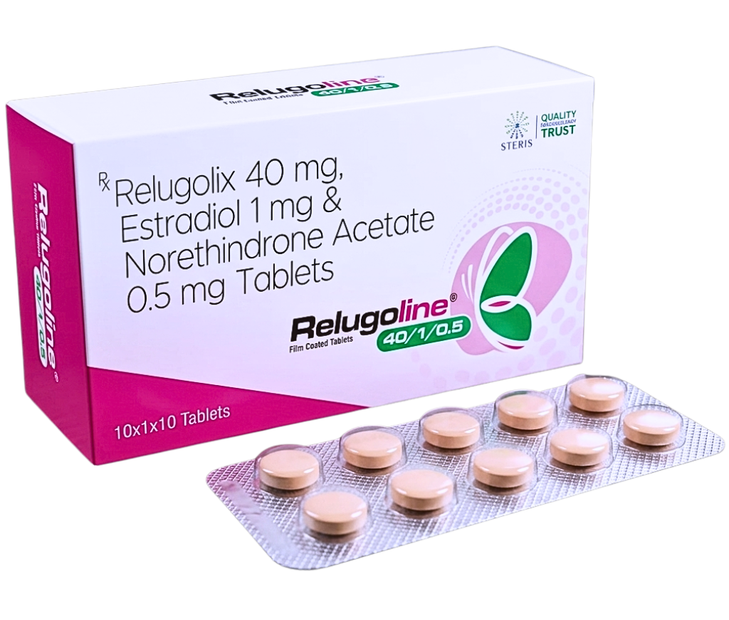 relugolix estradiol and norethindrone acetate tablets