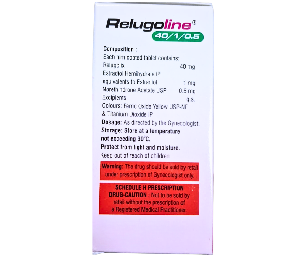 relugolix estradiol and norethindrone acetate tablets price