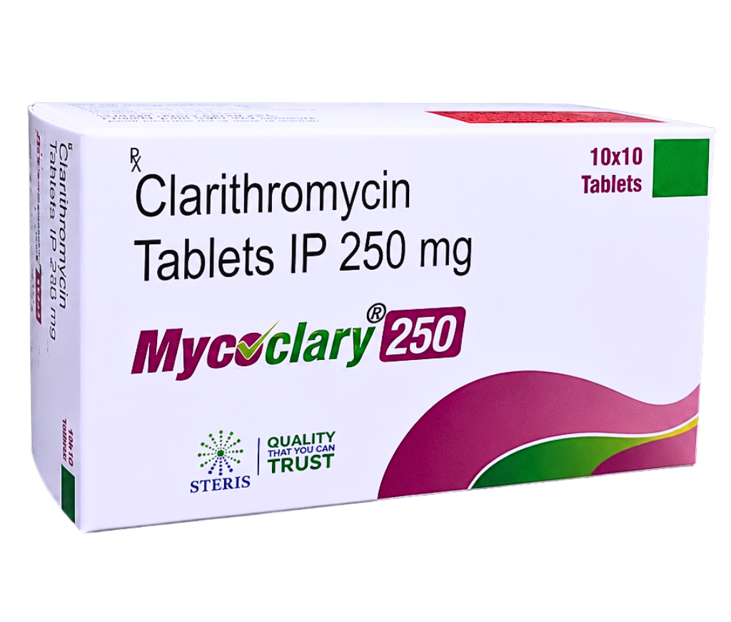 clarithromycin 250