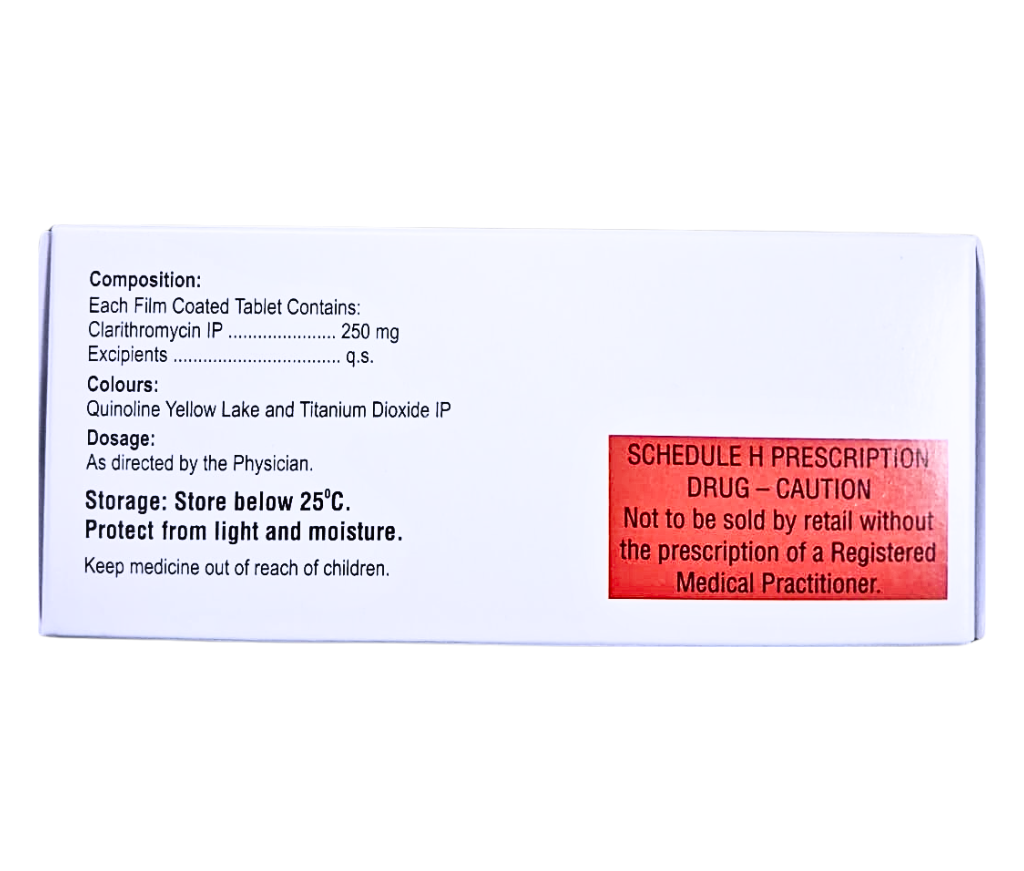 clarithromycin 250 price