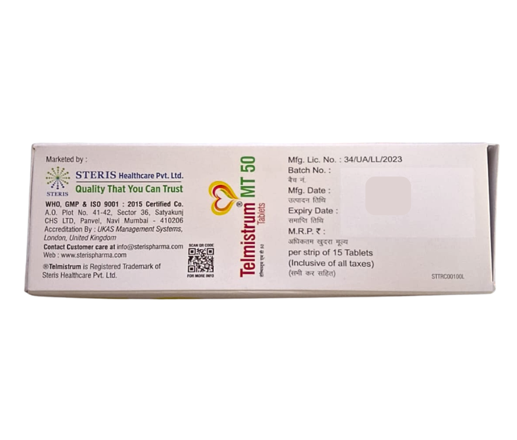 telmisartan 40 mg and metoprolol 50 mg uses
