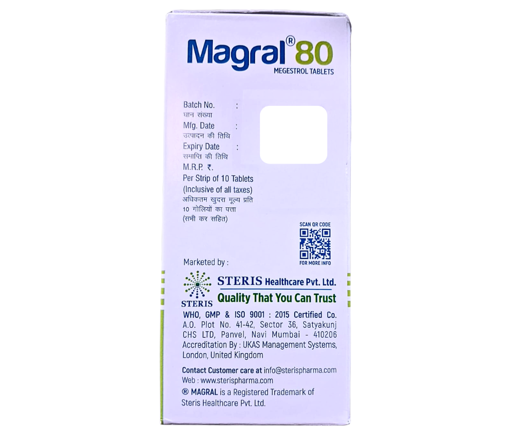 megestrol acetate 80 mg