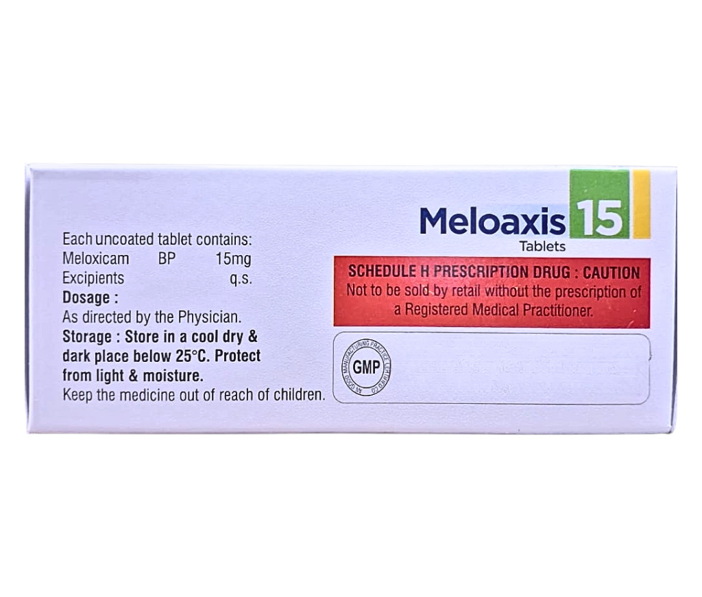 meloxicam 15mg ingredients