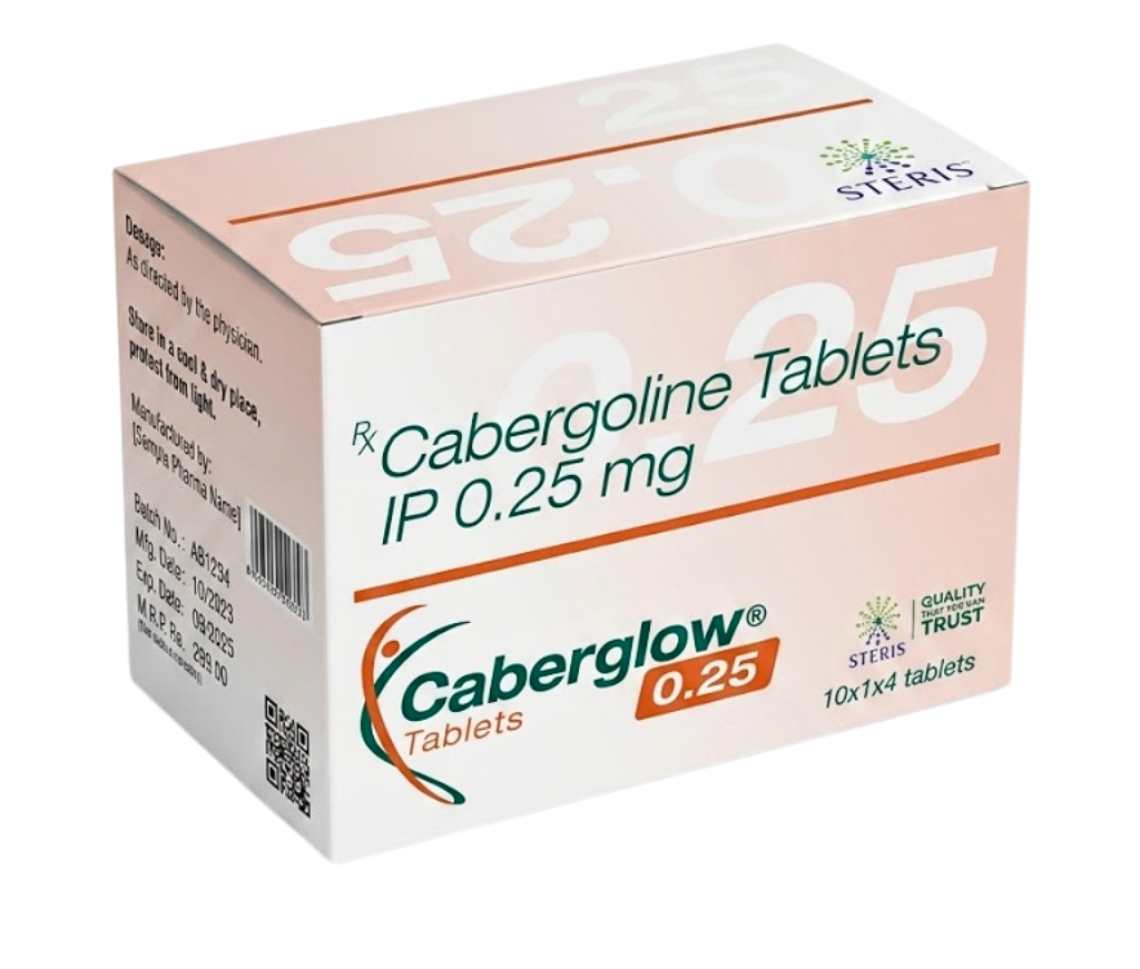 cabergoline 0.25 mg