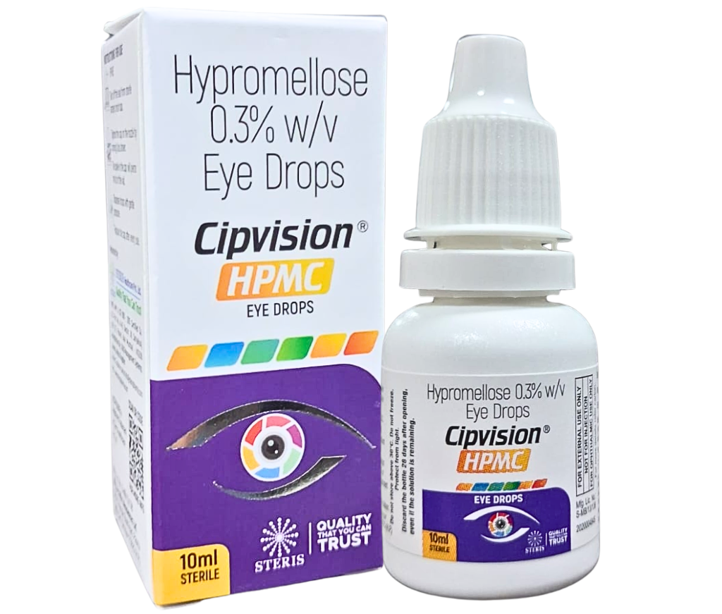 hypromellose 0.3 w/v eye drops