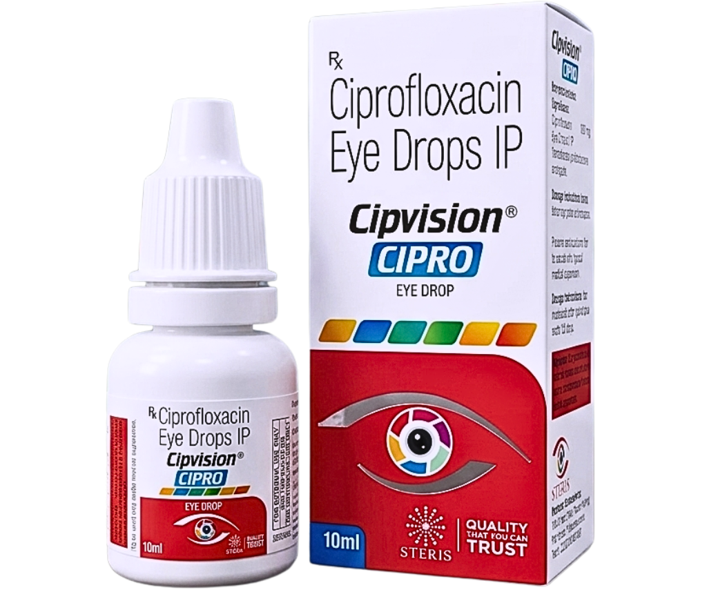 ciprofloxacin eye drops ip