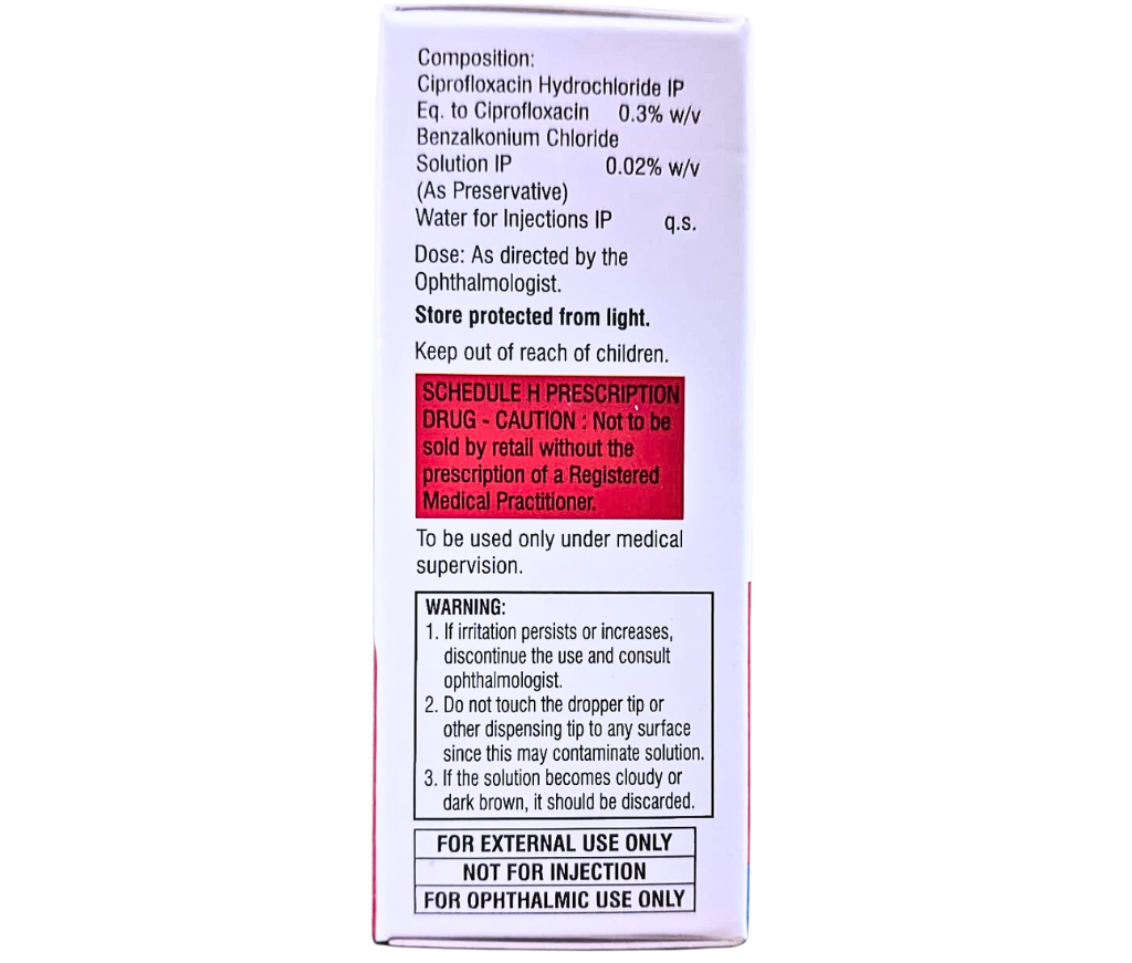 ciprofloxacin eye drops ip uses in hindi