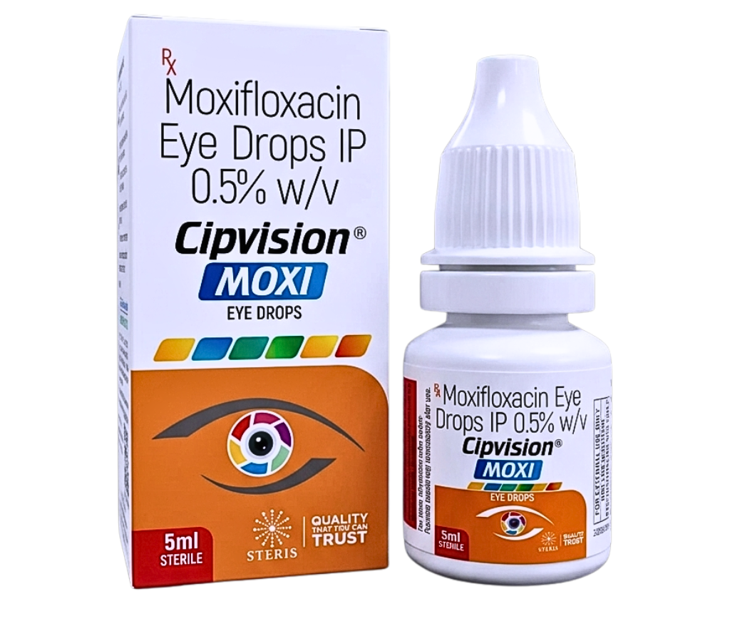 moxifloxacin eye drops ip
