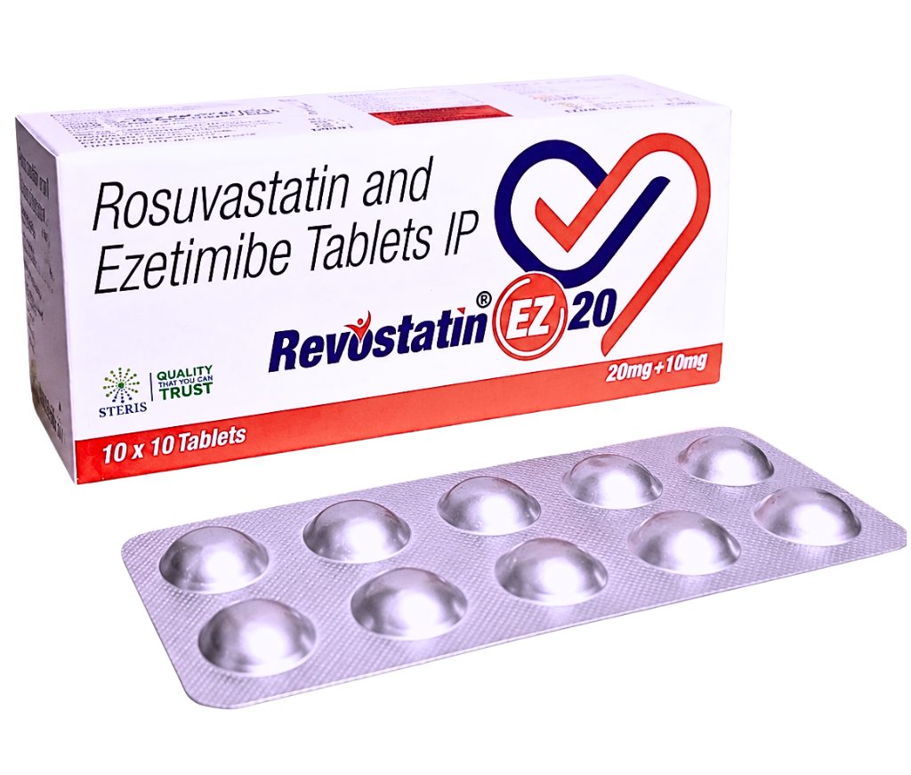 rosuvastatin 20mg ezetimibe 10mg