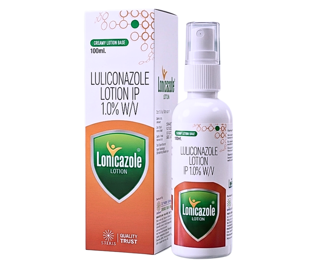 luliconazole lotion ip 1.0 w v uses