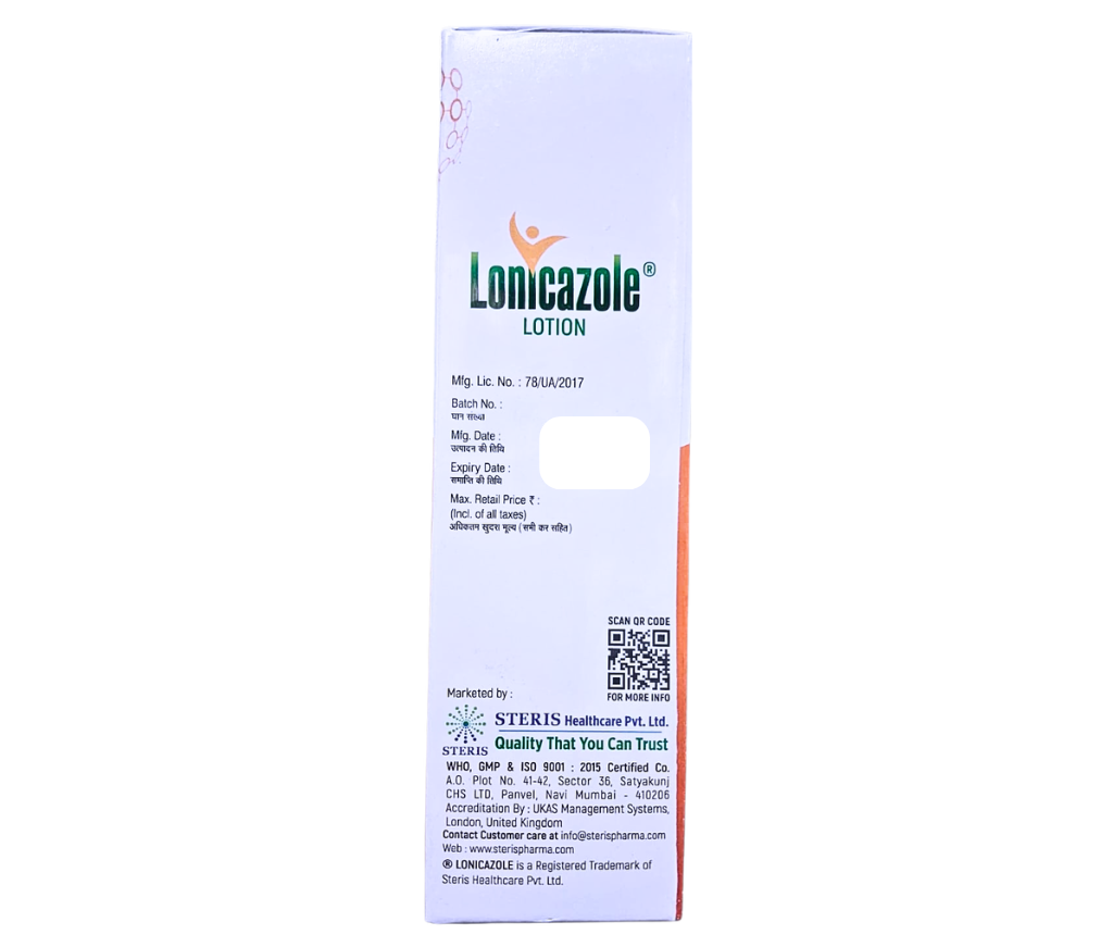 luliconazole lotion ip 1.0 w/v