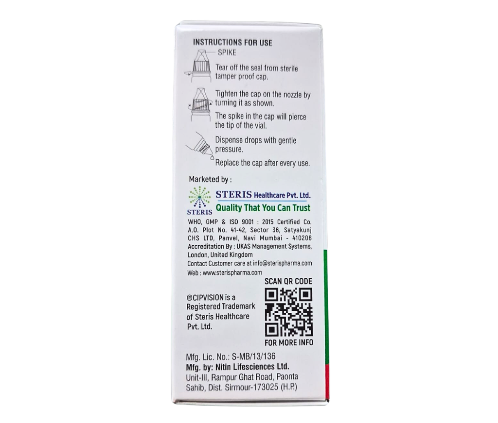 carboxymethylcellulose eye drops ip 0.5 w/v uses
