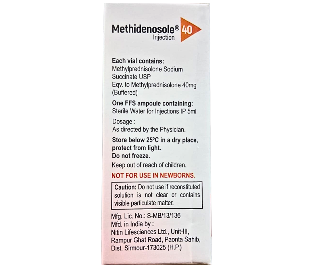 methylprednisolone injection price