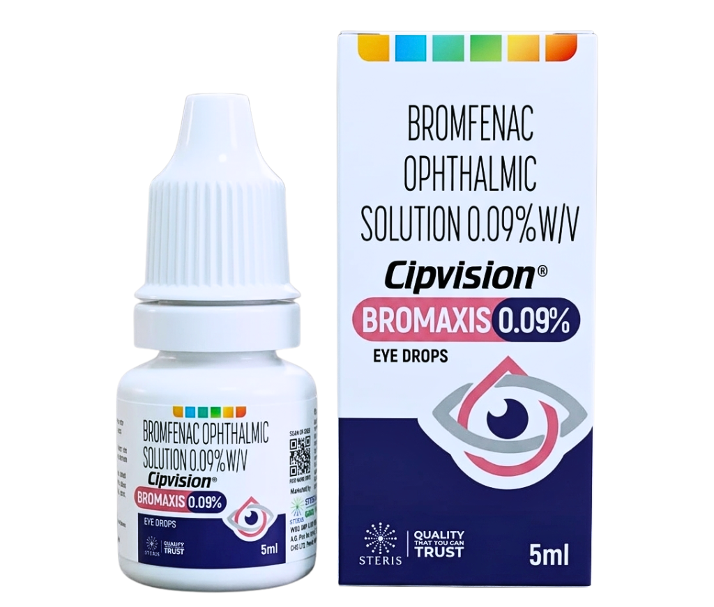 CIPVISION BROMAXIS 0.09%
