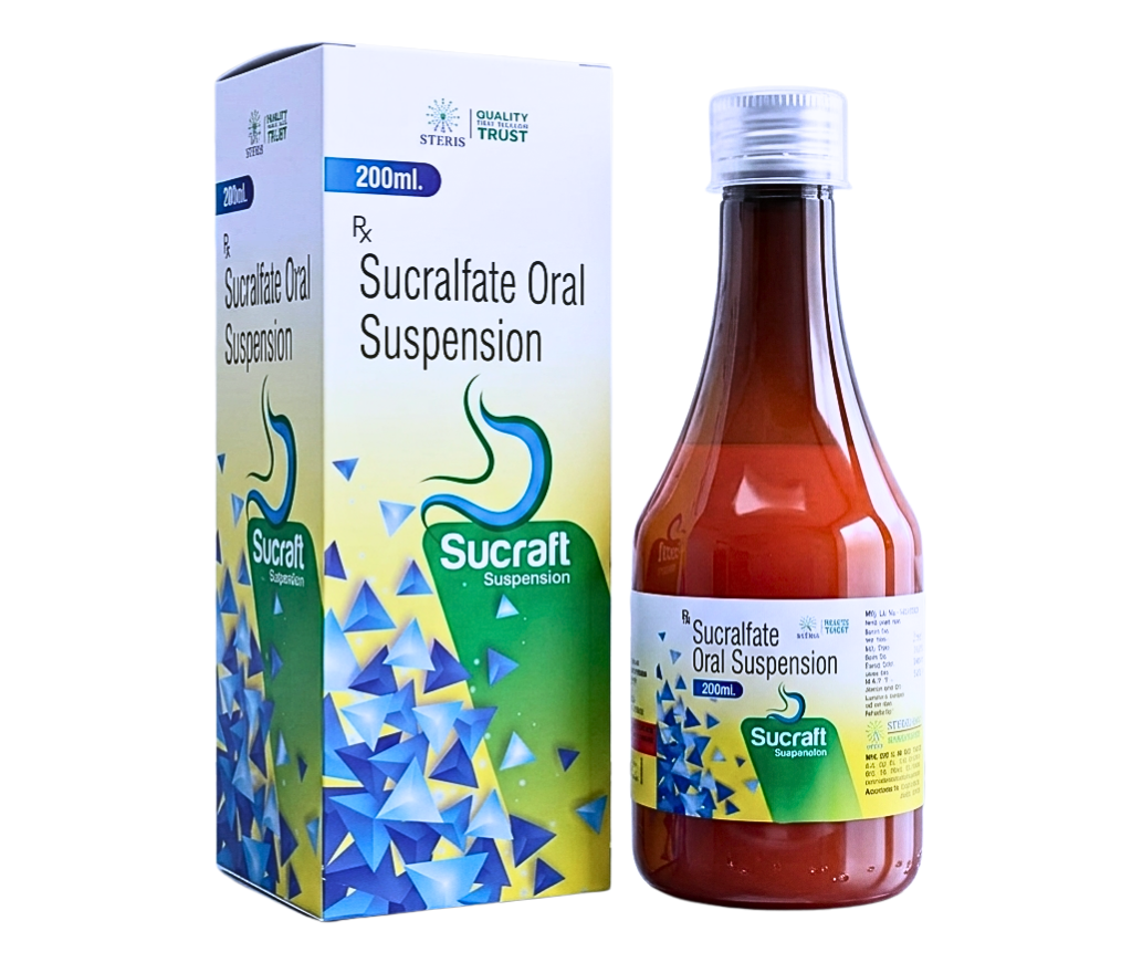 Sucralfate suspension