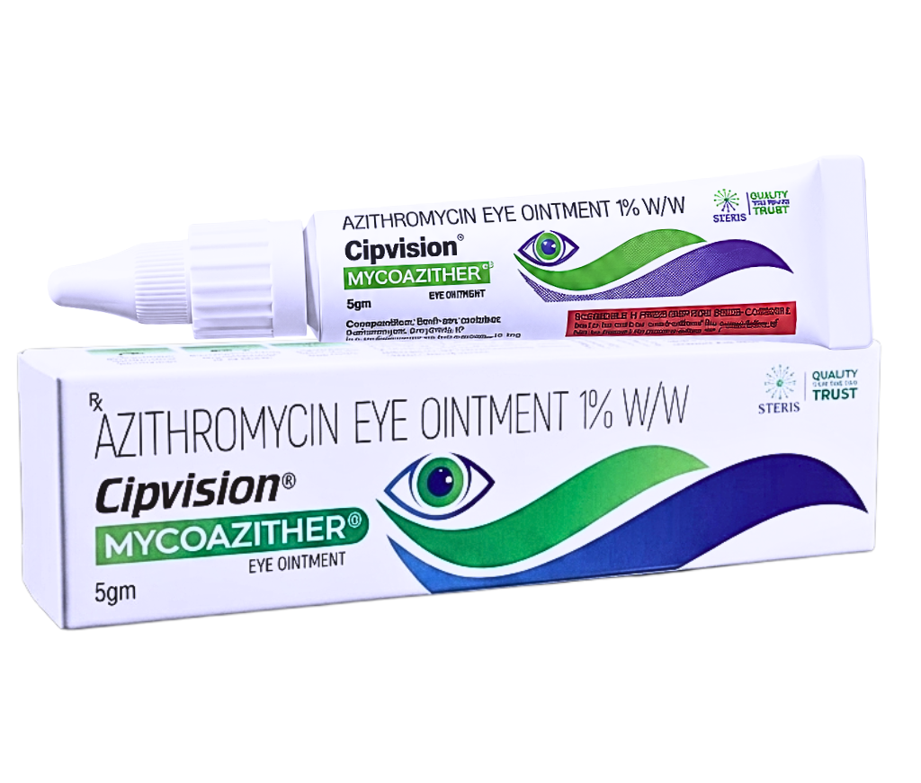 azithromycin eye ointment