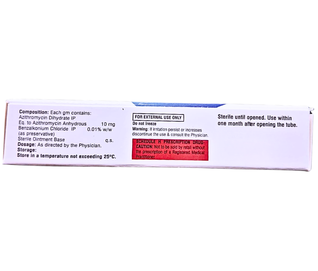 azithromycin eye ointment 1 w/w price