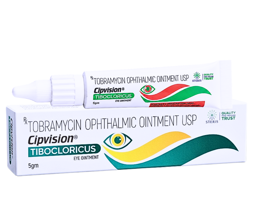 tobramycin ophthalmic ointment