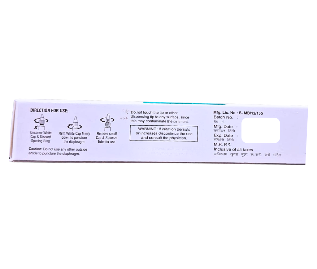 tobramycin ophthalmic ointment usp 0.3 w/w
