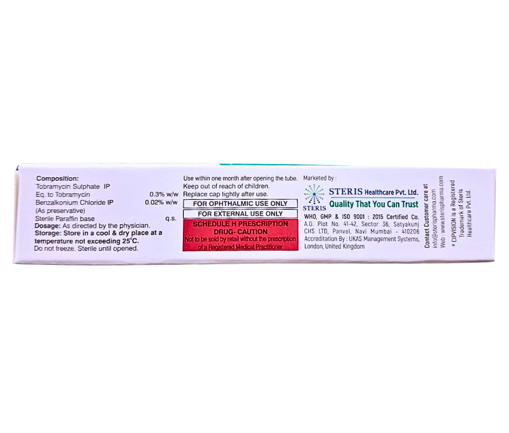 tobramycin ophthalmic ointment usp